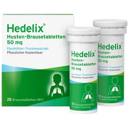 Hedelix Husten-Brausetabletten 20 St