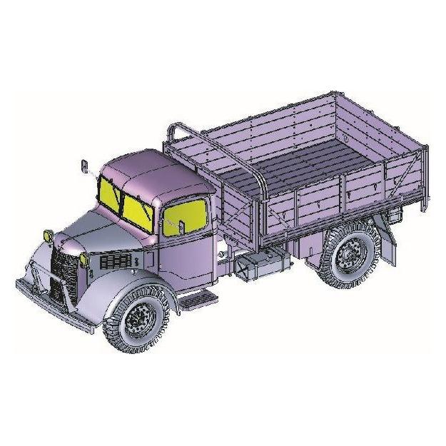 Airfix WWII British Army 30-cwt 4x2 GS Truck (A1380)