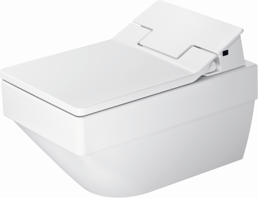 Duravit Vero Air Wand-Tiefspül-WC 2525592000 37x57cm, 4,5 l, Rimless, weiß Hygiene Glaze