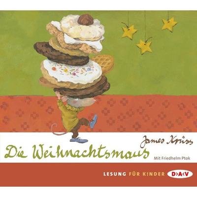 Die Weihnachtsmaus - James Krüss, Audio, 4056198056080