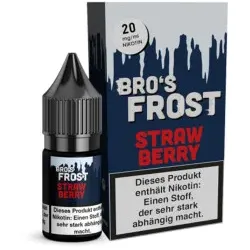 Strawberry 10ml 20mg NicSalt Liquid by The Bro ́s Frost