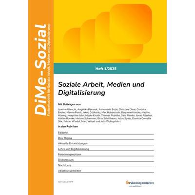 Soziale Arbeit, Medien und Digitalisierung, Gebundene Ausgabe von , OAPublishing Collective, 978-3-03978-151-5