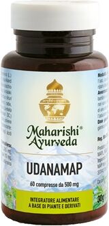 Maharishi Ayurveda Udanamap Integratore Respiratorio 60 Compresse
