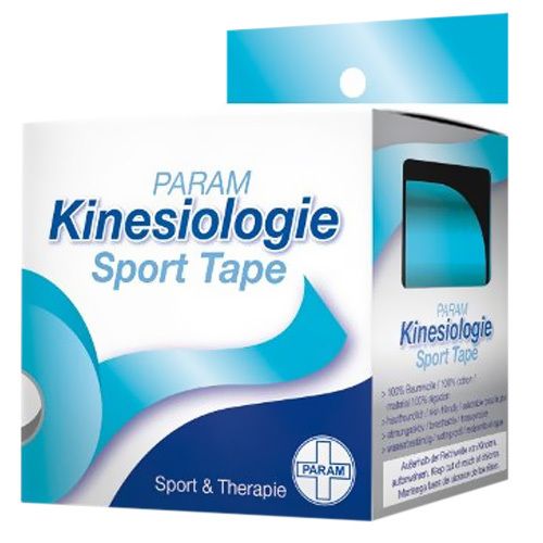 Kinesiologie Sport Tape 5 cmx5 m blau 1 St Verband