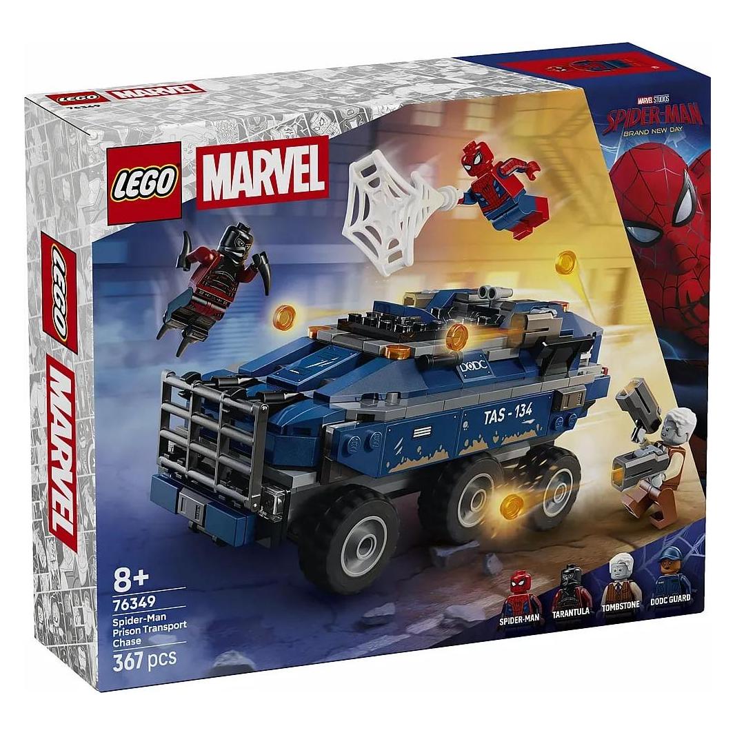 LEGO Spider-Man Jagt den Gefängnistransporter (LEGO Marvel) (76349)