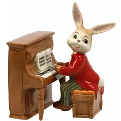Goebel, Osterdeko, Hase - Kleiner Virtuose