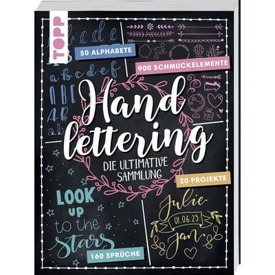 Handlettering - Die ultimative Sammlung, Taschenbuch von Frechverlag, Frechverlag GmbH, 978-3-7358-8160-1