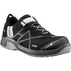 HAIX Sicherheitsschuhe CONNEXIS S1P Gr. 41 UK 7,5 black/silver Safety Low
