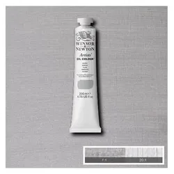Winsor & Newton, Künstlerfarbe + Bastelfarbe, Artists oil colour 200ml silver 617 (200 ml)