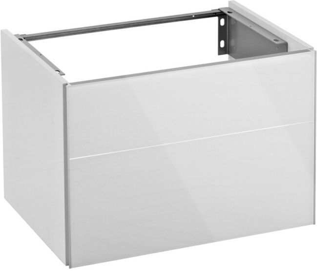 Keuco Meuble sous-lavabo Royal Reflex 64,6x45x48,7cm, titane/titane (34050130000)