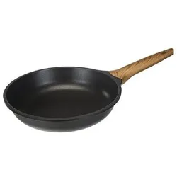 Beper PE.005 24cm, Pfanne + Kochtopf, Schwarz