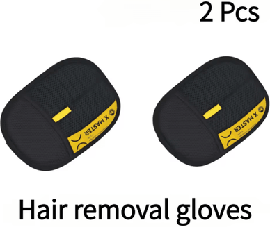 Inspire Picks FurGuard Grooming Gloves Large Static Pet Hair Remover Gloves For Dogs, Cats & Furniture large x Master 2pcs