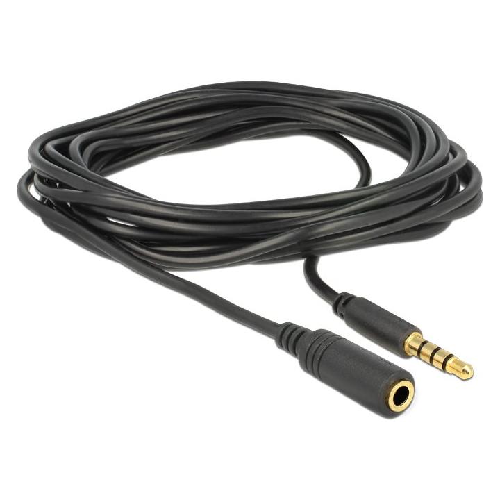 Delock Klinkenverlängerungskabel (3 m, AUX Kabel) (84668)