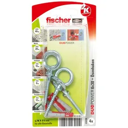 Fischer 4x DUOPOWER 6X30 OH mit Ösenhaken - 535226
