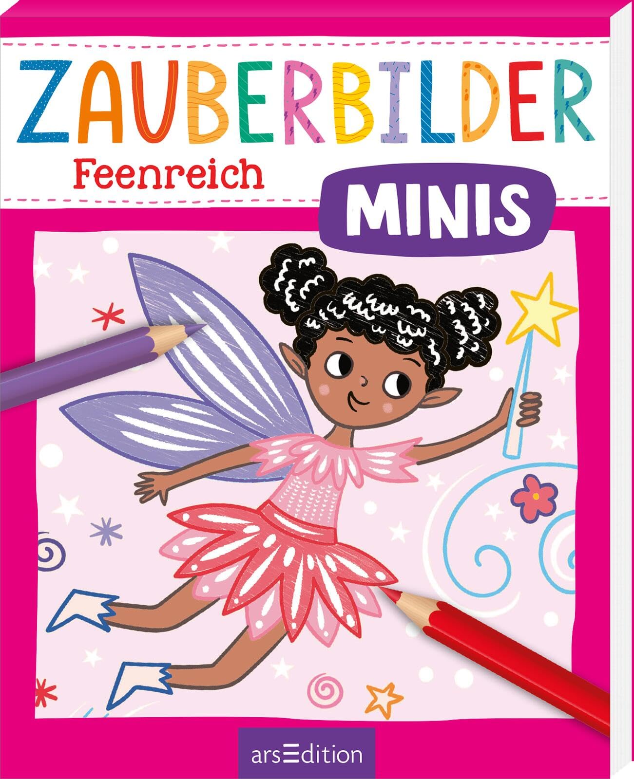 Zauberbilder Minis – Feenreich: Mache verborgene Muster sichtbar! Für Kinder ab 5 Jahren - Preis vom 17.10.2026 19:25:27 h