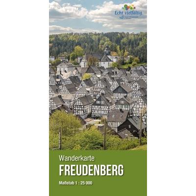 Wanderkarte Freudenberg, Sonstige von , Grünes Herz, 978-3-86636-947-4