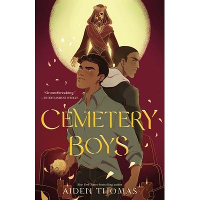 Cemetery Boys, Gebundene Ausgabe von Aiden Thomas, Macmillan USA, 978-1-250-25046-9