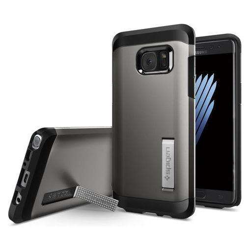 Spigen Tough Armor, Cover, Samsung, Galaxy Note 7, 14,5 cm (5.7 Zoll), Schwarz, Grau (Samsung Galaxy Note 7) (562CS20559)