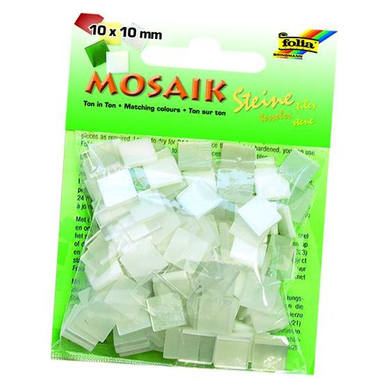 Folia Mosaiksteine TON IN TON MIX, 45g, 10x10mm (38650681)