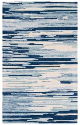 SAFAVIEH Handmade Bellagio Suhayr Contemporary Wool Rug