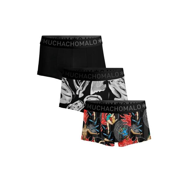 Muchachomalo Heren 3-pack trunks circus