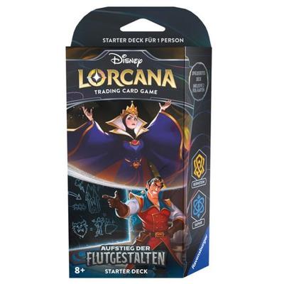 Disney Lorcana TCG: Aufstieg der Flutgestalten - Starter Deck Bernstein und Saphir (Deutsch)