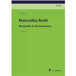 Materielles Recht, Fachbücher von Sonja Fischer