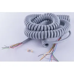 Rundum Meir Spiralkabel für MZ 4 Garagentorantrieb, bis 5000 mm Torbreite