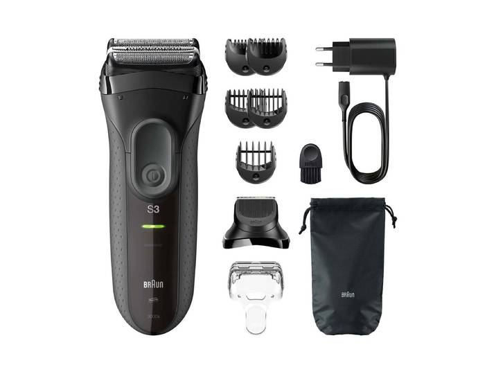 Braun Series 3 3000BT B/G Elektrorasierer