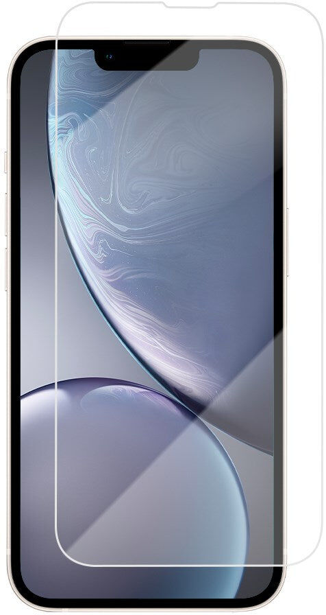 iPhone 17e / 16e / 14 / 13 / 13 Pro TFO Hærdet Beskyttelsesglas - Gennemsigtig