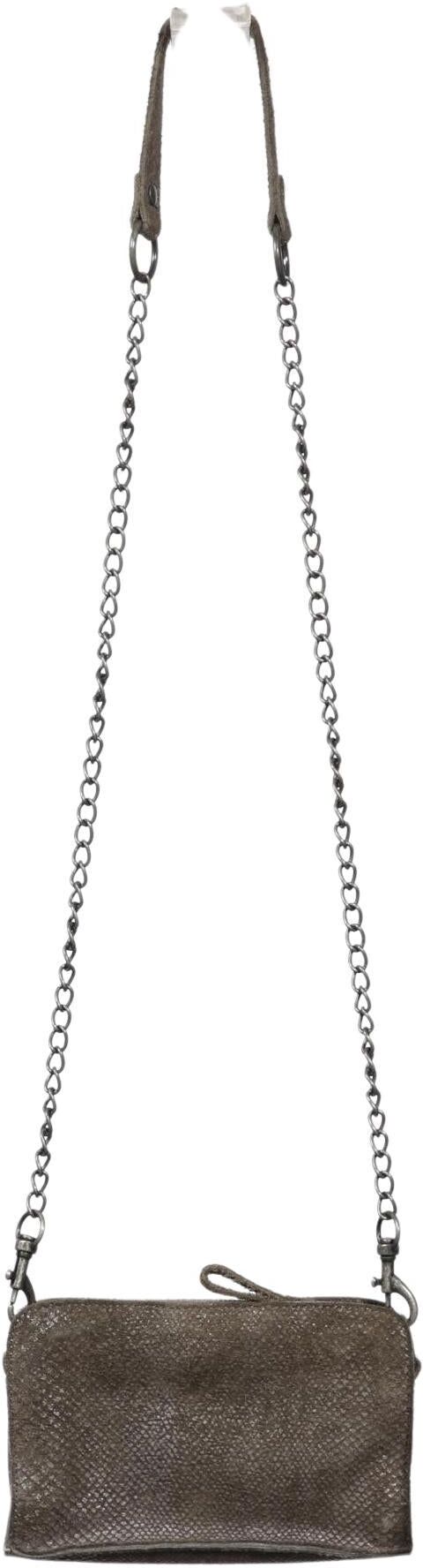 Liebeskind Berlin Damen Handtasche klein Leder, Grau, Leder - Second Hand