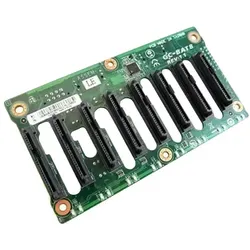 Lenovo 7XH7A05906 Hard Drive Backplane 2.5 I/O ports panel Grün