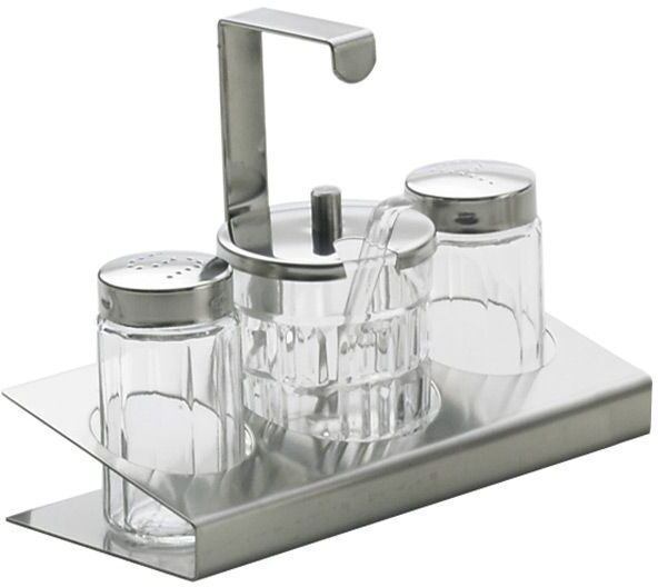 Stöckel Set Condimenti Pepe, Sale e Senape N. 402