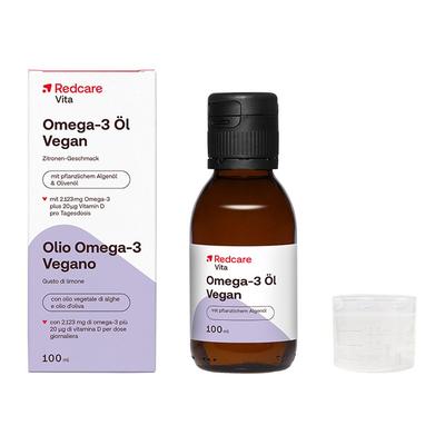 Redcare Omega-3 Öl vegan 100 ml