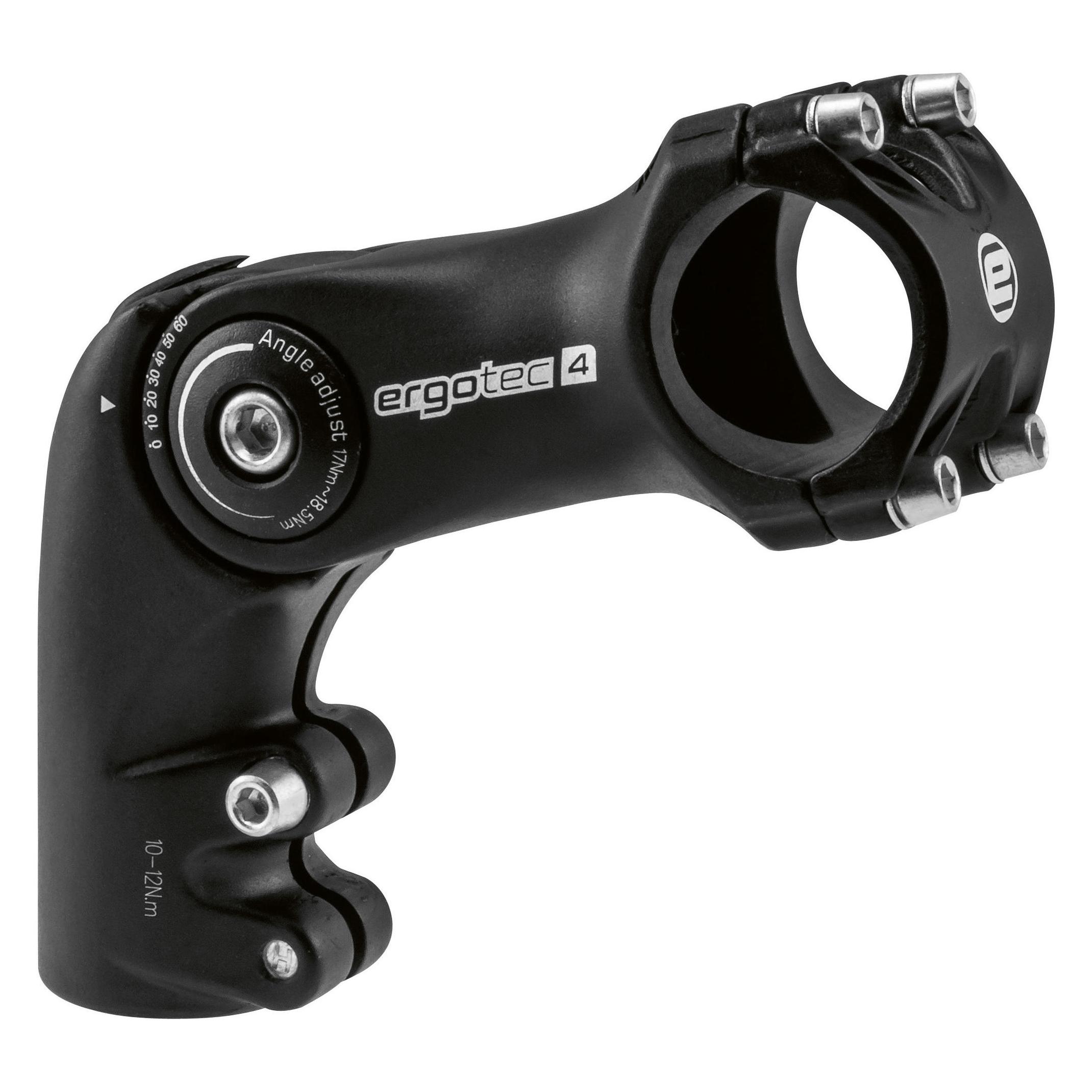 XLC Ergotec A-Head Octopus 50 Vorbau Ø25,4mm 1 1/8" (90 mm, 31.80 mm) (40191001)