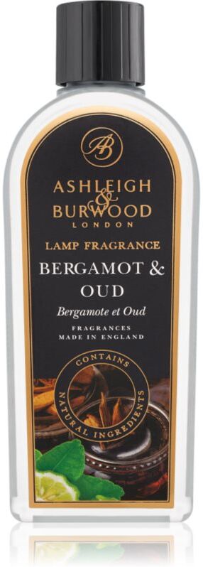 Ashleigh & Burwood London Lamp Fragrance Bergamot & Oud recharge pour lampe catalytique 500 ml