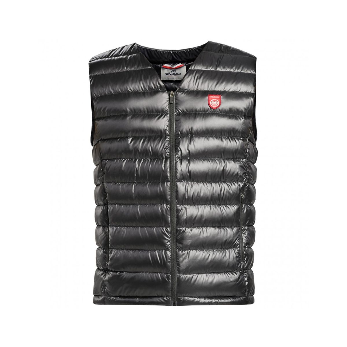 Pajak Shadow V-neck Men Vest black (BLK) M 5903228958540-BLK-M
