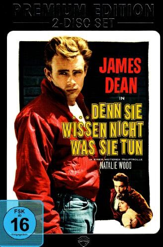 Nicholas Ray - ... denn sie wissen nicht, was sie tun (Premium Edition) [2 DVDs] - Preis vom 30.09.2026 22:30:23 h