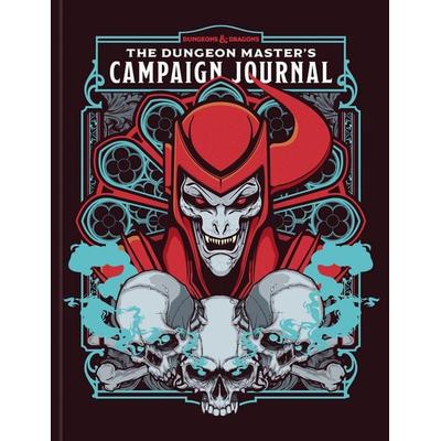 The Dungeon Master's Campaign Journal (Dungeons & Dragons), Gebundene Ausgabe von Official Dungeons & Dragons Licensed, Random House LLC US