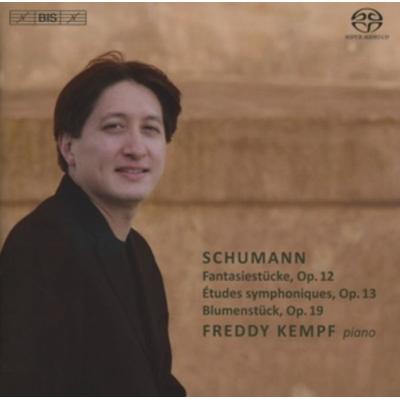 Klavierwerke - Freddy Kempf, CD