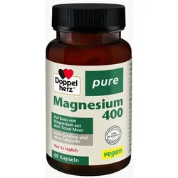 Doppelherz pure Magnesium 400  60 St Kapseln