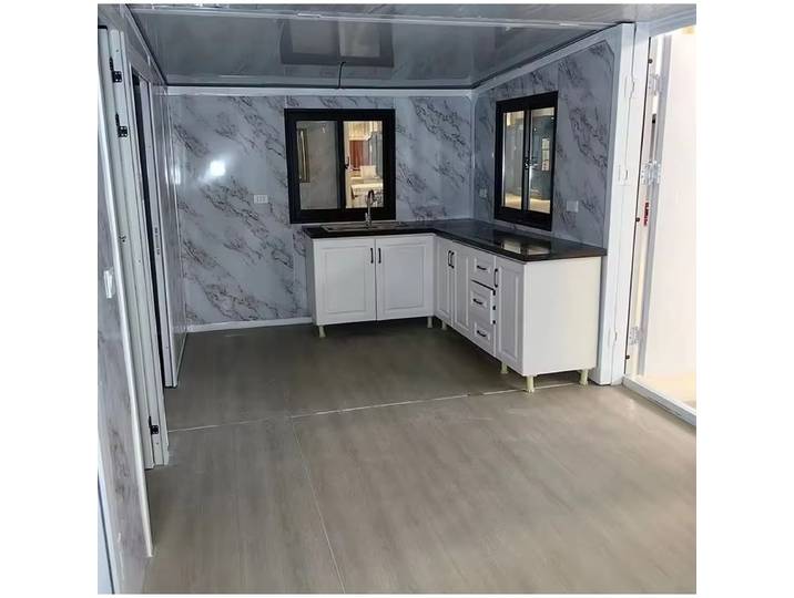 Maison extensible personnalisée YG, quatre chambres, maison mobile de luxe, conteneurs préfabriqués pliables de 20 et 40 pieds, maison à 3 chambres à vendre