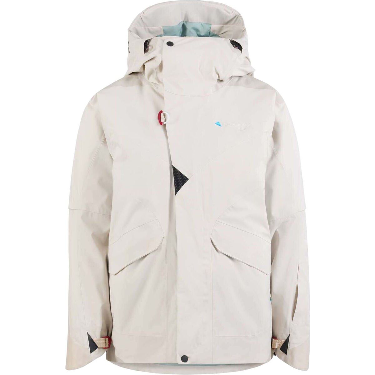 Klättermusen Meile Jacket W's silver creme (117) L 10624_117-L