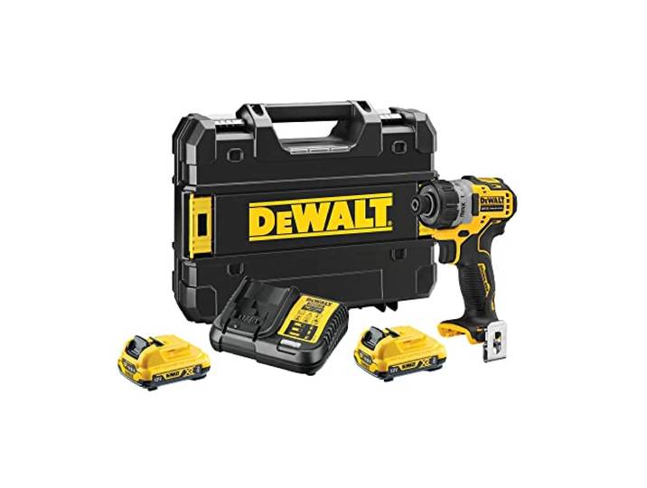 DEWALT Visseuse XR 12V 2AH LI-ION BRUSHLESS DCF601D2-QW