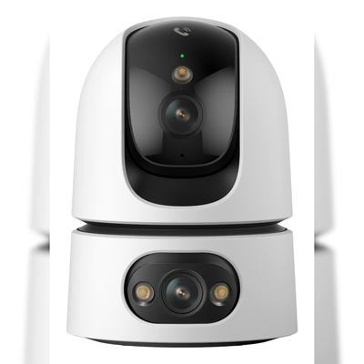 Imou Ranger Dual Pro 6MP, IP-Sicherheitskamera, Drinnen, Verkabelt & Kabellos, CE, UKCA, Tisch/Bank, Weiß