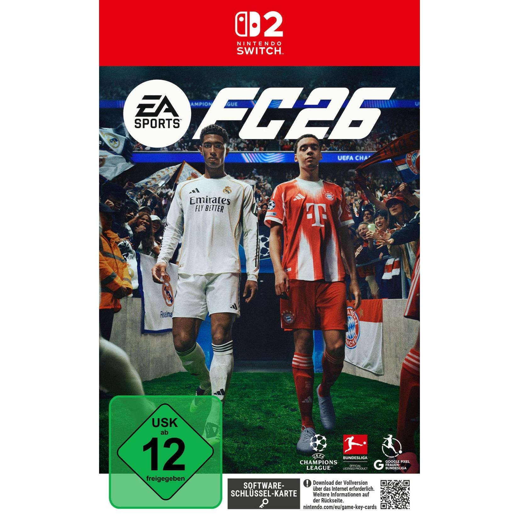 EA Sports FC 26 (Key Card)