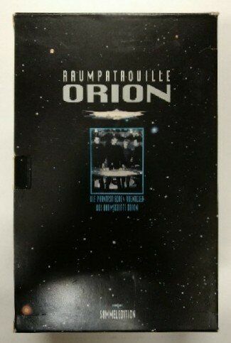 Theo Mezger - Raumpatrouille Orion - 3er Pack. [VHS] - Preis vom 27.09.2026 03:53:48 h