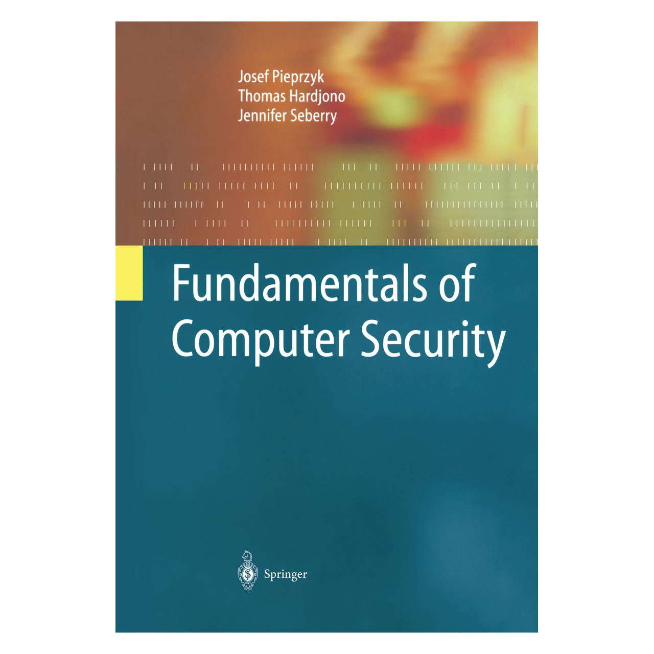 Springer Fundamentals of Computer Security (Englisch, Softcover, Jennifer Seberry, Josef Pieprzyk, Thomas Hardjono) (55375620)