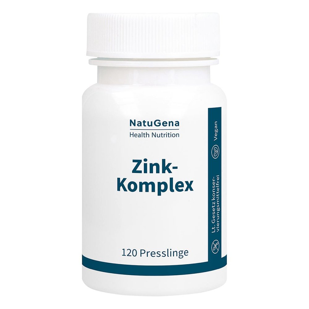 NatuGena GmbH Zink-komplex Presslinge 16632311