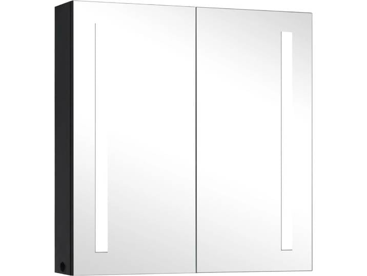 vidaXL Armoire à miroir LED pour salle de bain 62x14x60 cm